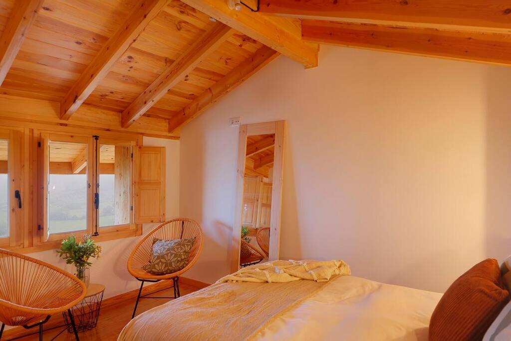 201A La Huerta De Cayao Villa Villaviciosa  Buitenkant foto