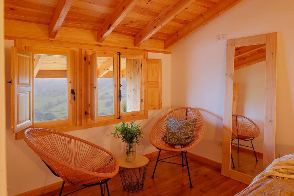 201A La Huerta De Cayao Villa Villaviciosa  Buitenkant foto