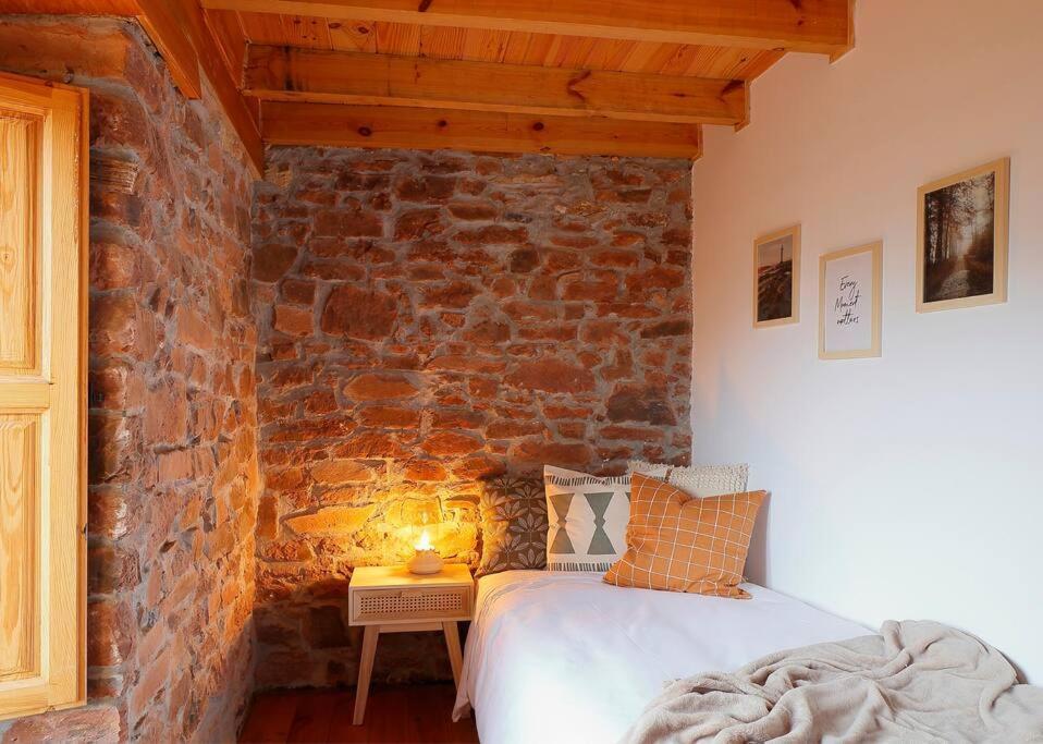 201A La Huerta De Cayao Villa Villaviciosa  Buitenkant foto