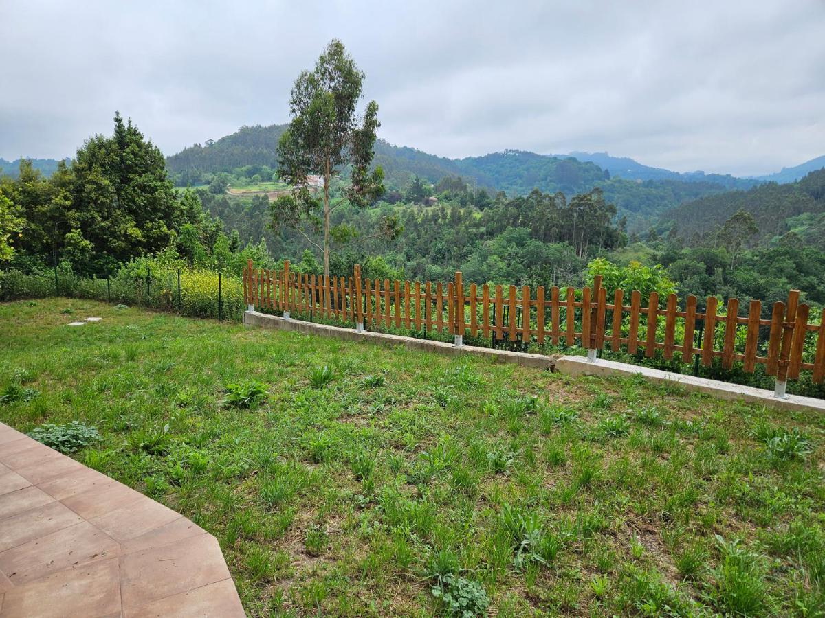 201A La Huerta De Cayao Villa Villaviciosa  Buitenkant foto